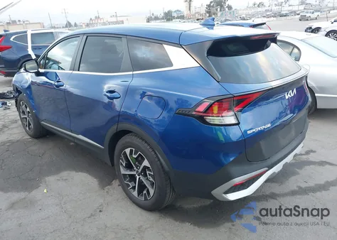 2024 Kia Sportage Ex from USA, damaged, VIN 5XYK33DF8RG200759